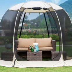 Gazebo Parts Direct Catalog Pop Up Screen House Room 6-8 Person Sun Shade Shelter Mesh Walls