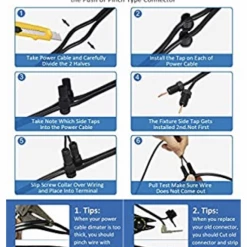 Gazebo Parts Direct Low Voltage Fastlock Landscape Lights Cable Connector 12-14 Gauge Wire (8 Pack) Catalog