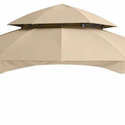 Gazebo Parts Direct Catalog Replacement Mosquito Netting Screen For The Heritage Dome Gazebo - Beige
