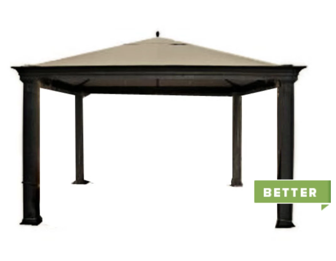 Gazebo Parts Direct Catalog Tiverton (Series 0) Replacement Canopy - Rip Lock 350