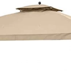 Gazebo Parts Direct Catalog Replacement Canopy For The Shadow Creek Gazebo - Standard 350 - Beige L-GZ1140PST