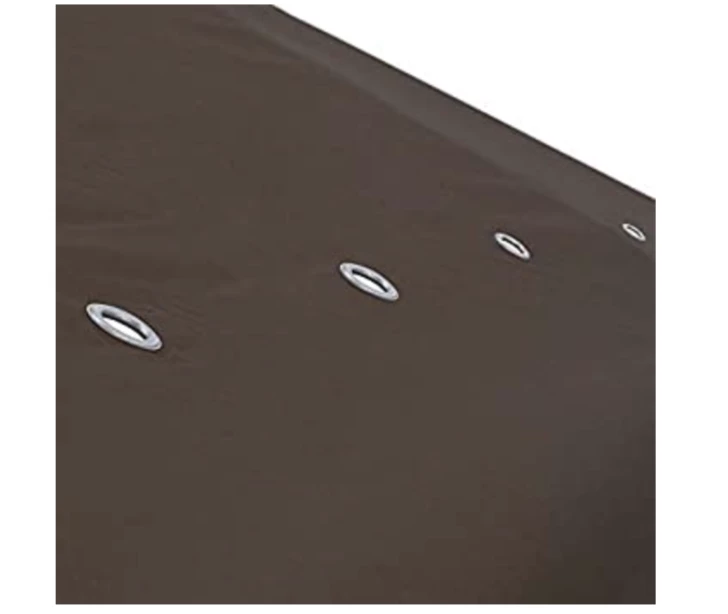 Gazebo Parts Direct 12'x12' Gazebo Top Replacement For 2 Tier Outdoor Canopy Cover Coffee