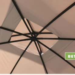 Gazebo Parts Direct Catalog Replacement Canopy For Mirage L-GZ717PST-E Gazebo