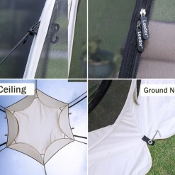 Gazebo Parts Direct Catalog Pop Up Screen House Room 6-8 Person Sun Shade Shelter Mesh Walls