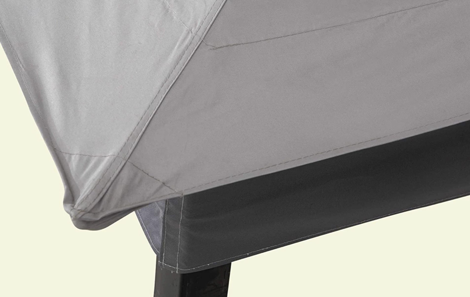 Gazebo Parts Direct Sunjoy Original Replacement Canopy For A+R Easy Up Gazebo (10X12 Ft) L-GZ472PST-I Sold At Lowe's, Light Grey Catalog