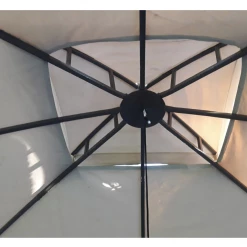 Gazebo Parts Direct Lowes Allen And Roth 10 X 12 Gazebo Canopy New G-12S004B-1/GF12S004BT STOCK UP FLASH SALE ONE DAY ONLY