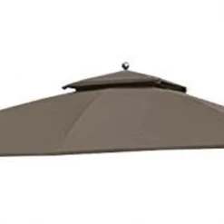 Gazebo Parts Direct Catalog Big Lots Windsor Replacement Canopy For L-GZ717PST-C -Riplock 350 - Nutmeg