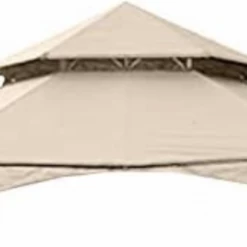 Gazebo Parts Direct Catalog Replacement Canopy For The Southbay Hexagon Gazebo - Standard 350 - Beige