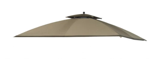 Gazebo Parts Direct Windsor Original Replacement L-GZ717PST-C 10x12 Canopy For Windsor Sold At Big Lots Khaki Catalog