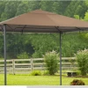 Gazebo Parts Direct Sunjoy Khaki Replacement Canopy For Gazebo (10X10 Ft) L-GZ136PST-8F Sold At ACE Catalog