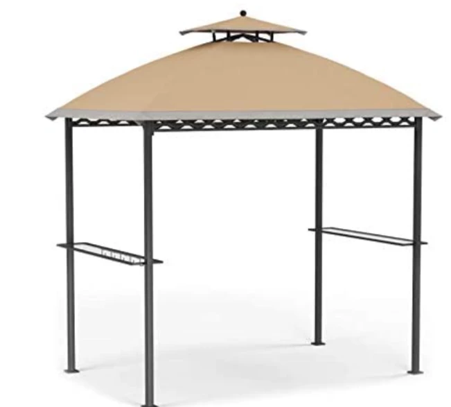 Gazebo Parts Direct Oakmont Replacement Canopy Top Cover Oakmont Grill Gazebo - Riplock 350 Catalog
