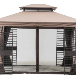 Gazebo Parts Direct Planter Box Replacement Mosquito Netting (10x12 FT) L-GZ882PST-D Sold At Lowe's