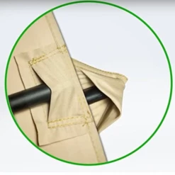 Gazebo Parts Direct Replacement Mosquito Screen For L-GZ120PST-G The Lake Charles Gazebo - 350 Catalog