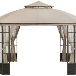 Gazebo Parts Direct Replacement Mosquito Screen For L-GZ120PST-G The Lake Charles Gazebo - 350 Catalog