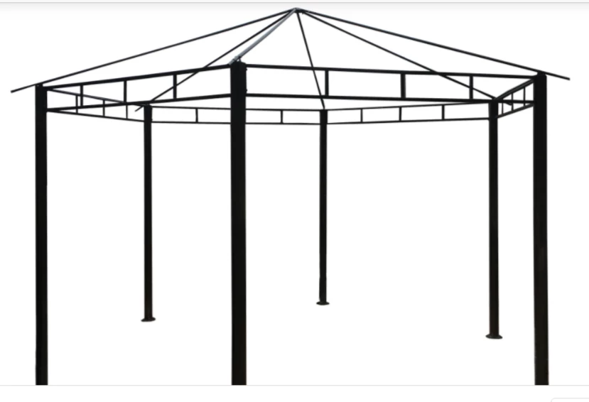 Gazebo Parts Direct Replacement Canopy And Netting For Hex Pavillion - RipLock 350 Catalog