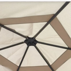 Gazebo Parts Direct Catalog Replacement Canopy For Hex Pavillion - RipLock 350