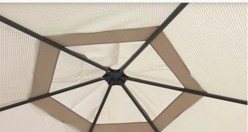 Gazebo Parts Direct Replacement Canopy And Netting For Hex Pavillion - RipLock 350 Catalog