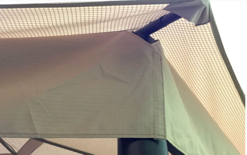 Gazebo Parts Direct Replacement Canopy And Netting For Hex Pavillion - RipLock 350 Catalog