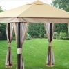 Gazebo Parts Direct Replacement Canopy And Netting For Hex Pavillion - RipLock 350 Catalog