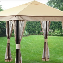 Gazebo Parts Direct Replacement Canopy And Netting For Hex Pavillion - RipLock 350 Catalog